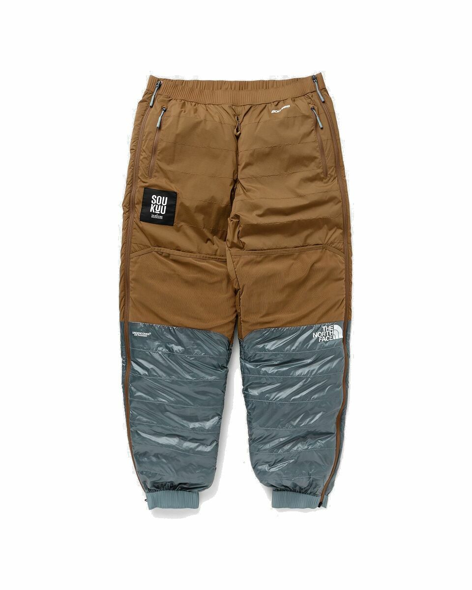 Photo: The North Face Tnf X Project U 50/50 Down Pant Brown - Mens - Casual Pants