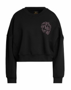 Alpha Industries Womens Sweatshirt in Black