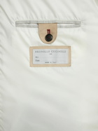 BRUNELLO CUCINELLI - Padded Leather Vest