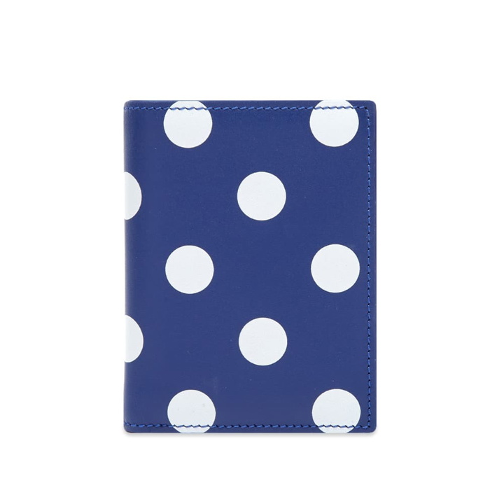 Photo: Comme des Garcons Sa0641Pd Dots Printed Leather Bifold