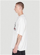 Moncler Graphic Print T-Shirt male White