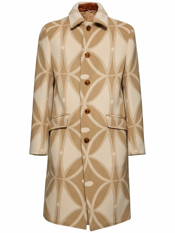 Photo: ETRO - Wool Single Breasted Coat