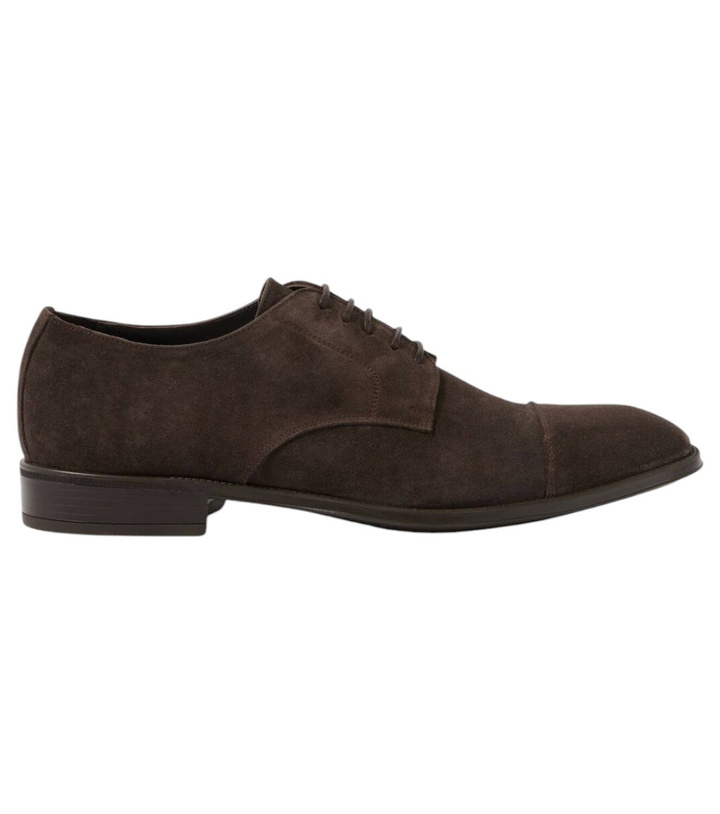 Photo: Canali Suede Derby shoes