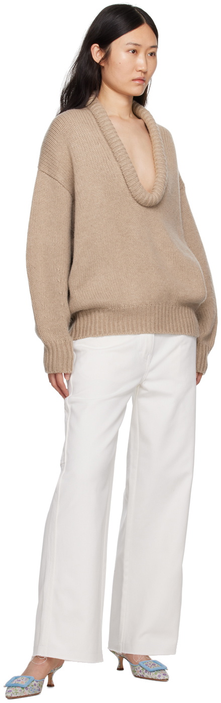 Interior Brown 'The Bruno' Sweater
