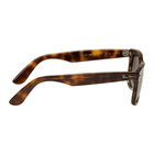 Ray-Ban Tortoiseshell and Blue Wayfarer Ease Sunglasses