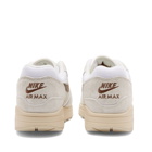 Nike Men's Air Max 1 Sneakers in Sail/Ironstone/Rattan/Volt