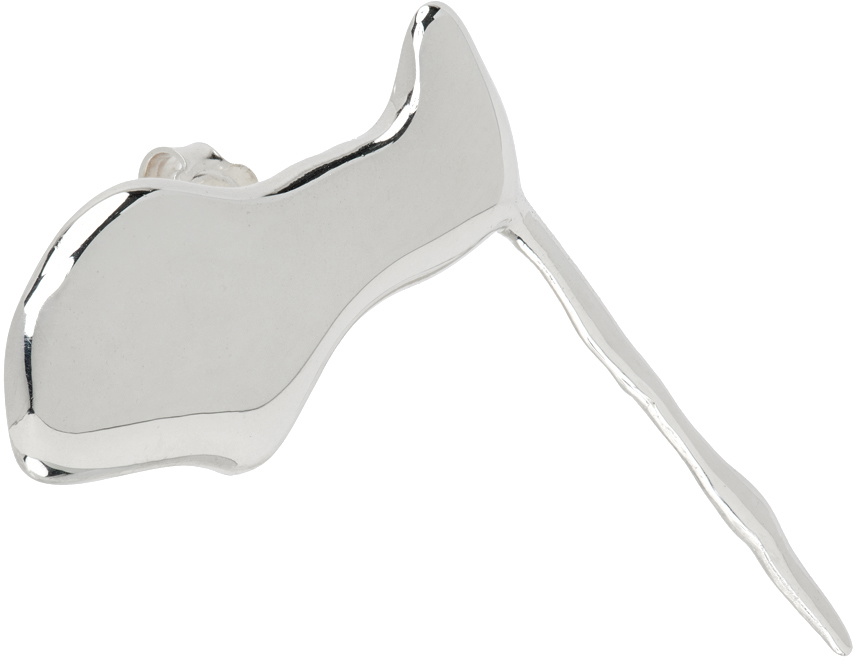 octi Silver Puddle Single Earring