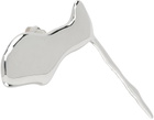 octi Silver Puddle Single Earring