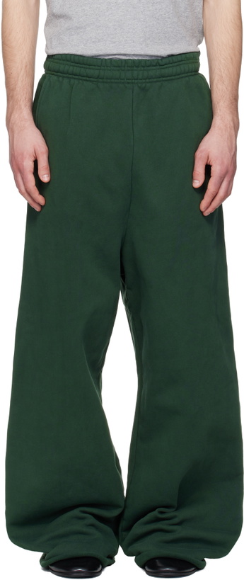 Photo: Entire Studios Green Full Sweatpants