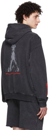 Stolen Girlfriends Club Grey Universal Studios Edition Predator Hoodie