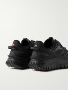 Moncler - Trailgrip GTX Leather-Trimmed Ripstop and Canvas Sneakers - Black