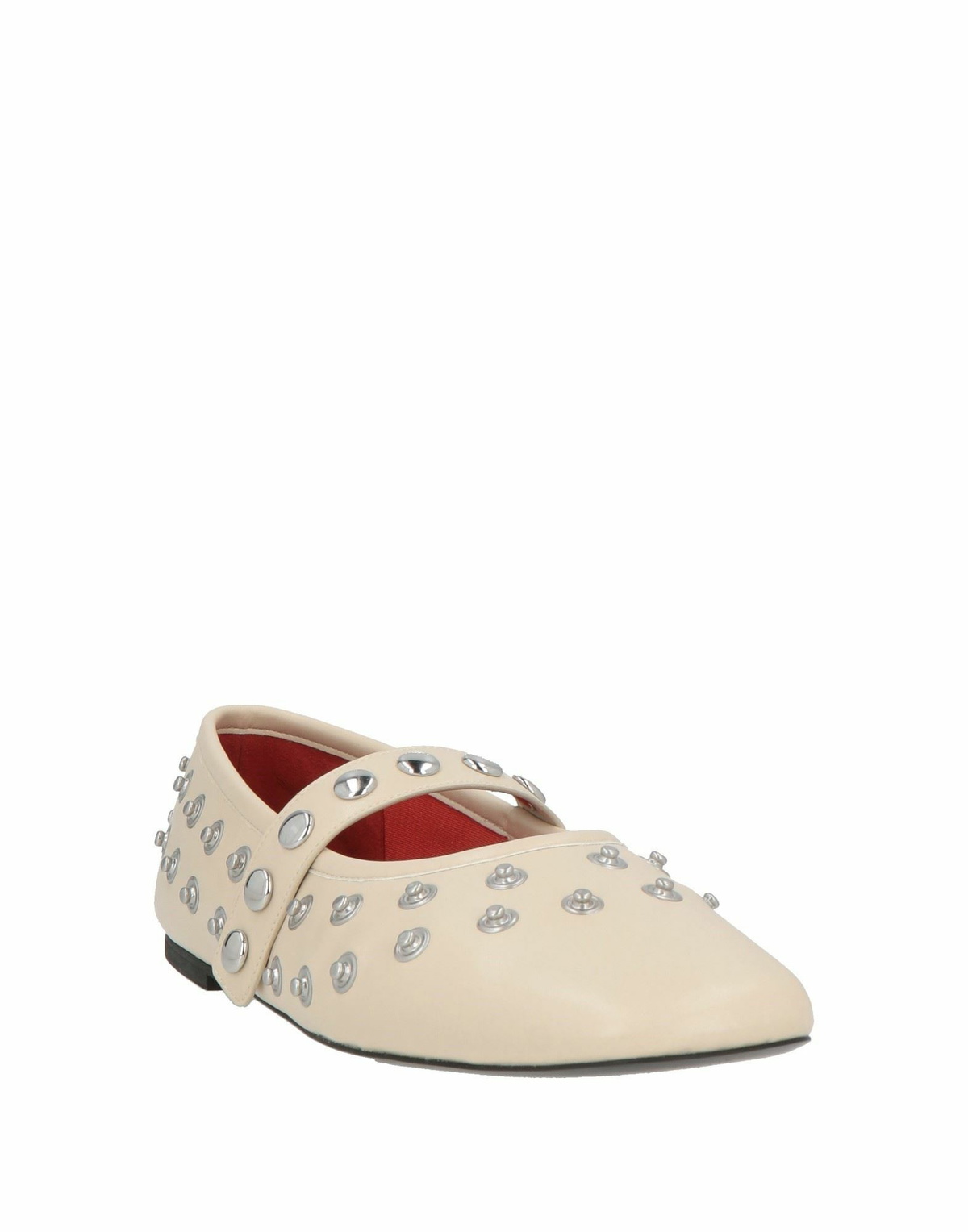 Stella Mccartney Womens Ballet flats Ivory