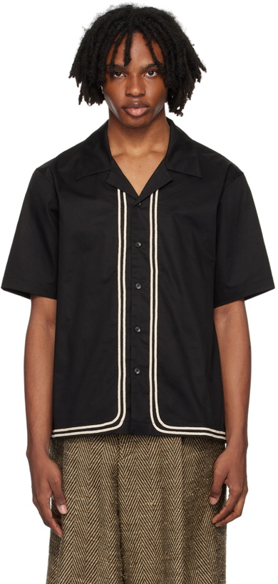 Photo: COMMAS Black Braided Cord Shirt