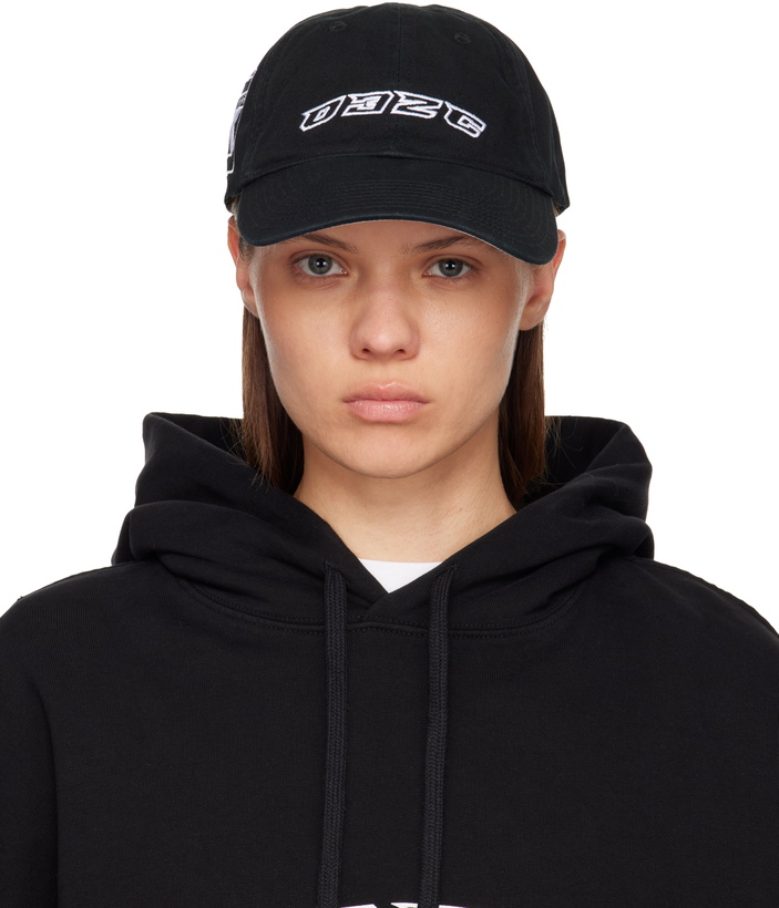 Photo: 032c Black Speedy Cap