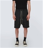 Rick Owens Cargobela cotton-blend shorts