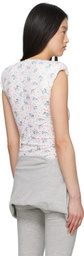 Ashley Williams White Baby Bodysuit