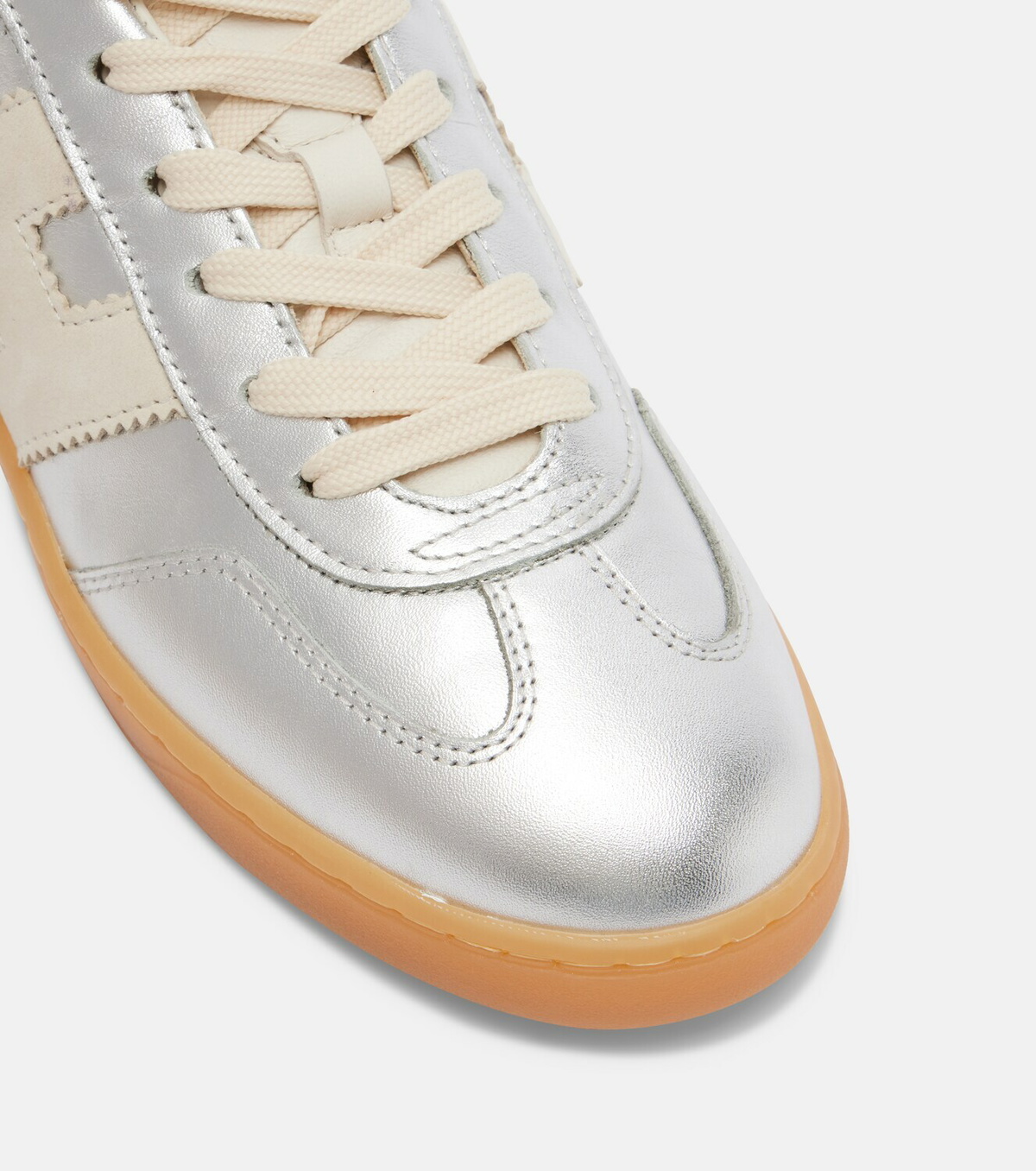 Hogan Cool metallic leather sneakers