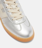 Hogan Cool metallic leather sneakers