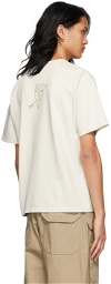 Reese Cooper Off-White Juliet Johnstone Edition Botanical T-Shirt