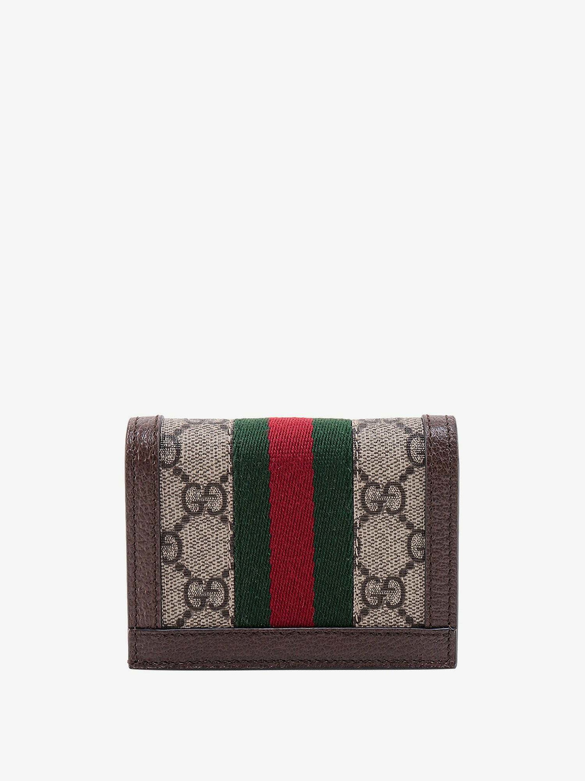 Gucci Wallet Brown Womens Gucci