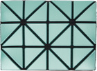BAO BAO ISSEY MIYAKE Blue & Green Bifold Card Holder