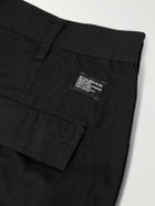 WTAPS - Straight-Leg Cotton-Ripstop Shorts - Black