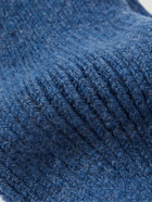 Anonymous ism - Wool Lazy Ribbed Wool-Blend Socks