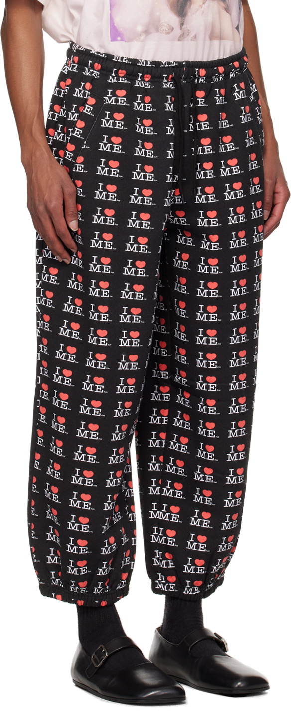 ashley williams 　I Heart Me リネンパンツ PRE ORDER - PINK I HEART ME JOGGERS – Ashley Williams