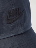 Nike - Sportswear Logo-Embroidered Cotton-Twill Baseball Cap