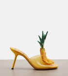 Loewe Paula's Ibiza Petal PVC mules
