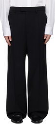 VETEMENTS Black Tailored Pants