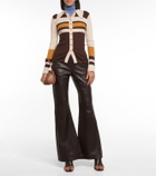 Dodo Bar Or Ribbed-knit turtleneck sweater