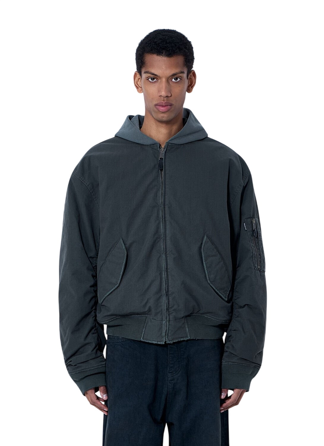 GYAKUSOU ショート スリーブ パッカブル ジャケット Nike x Undercover Gyakusou Packable Jacket Blue Nike x Undercover