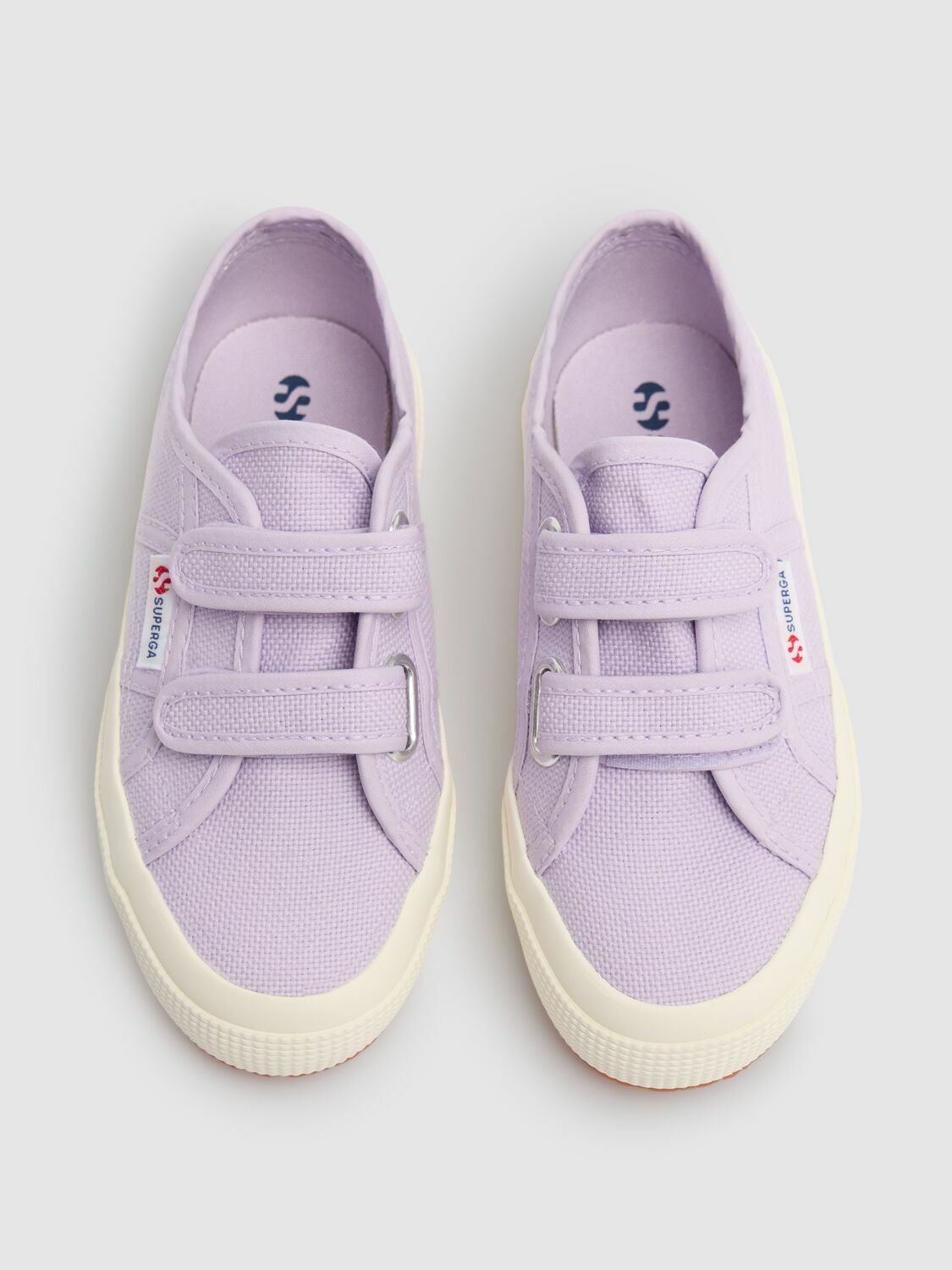 SUPERGA 2750-cotjstrap Classic Canvas Sneakers