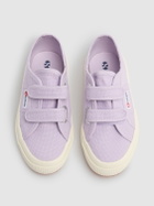 SUPERGA 2750-cotjstrap Classic Canvas Sneakers