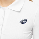 PLACES+FACES Women's Longsleeve Polo in White