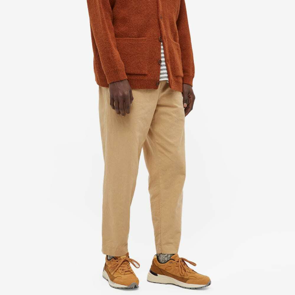 Folk Drawcord Trousers - Khaki