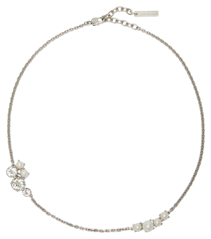 Photo: Givenchy Crystal Pearl necklace