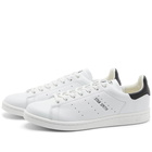 Adidas Men's Stan Smith Pure Sneakers in Crystal/Off White/Core Black