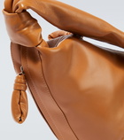 Lemaire - Croissant Large leather shoulder bag