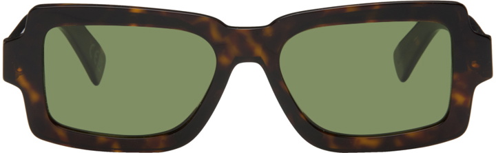 Photo: RETROSUPERFUTURE Tortoiseshell Pilastro Sunglasses