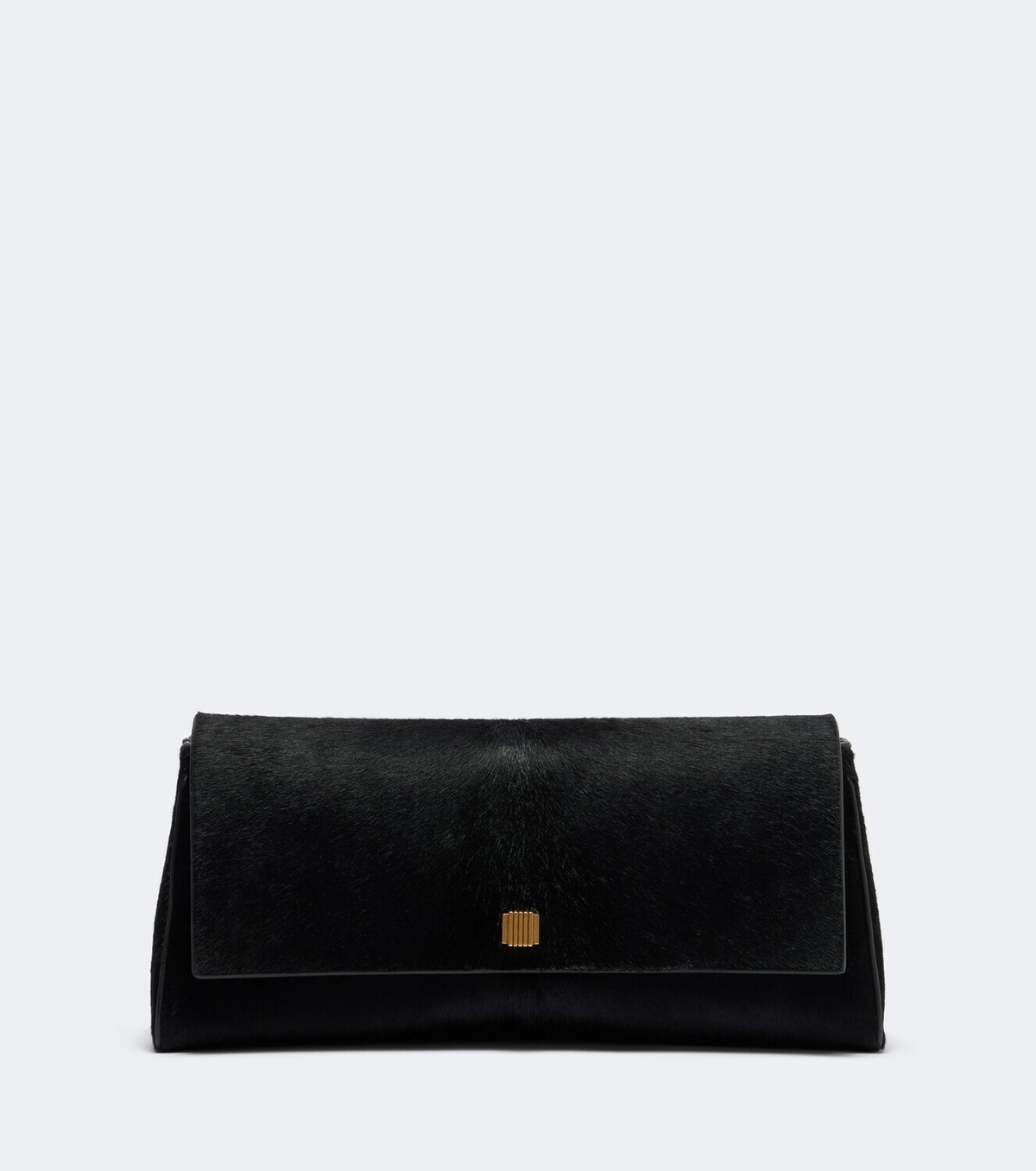 Khaite Audrey Medium calf hair clutch