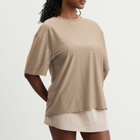ON Women's x FKA Twigs Cut Out T-Shirt in Cinder