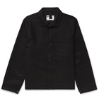 Margaret Howell - MHL Melton Wool Jacket - Black