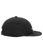 Danton Men's Nylon Taffeta 6 Panel Cap in Black 