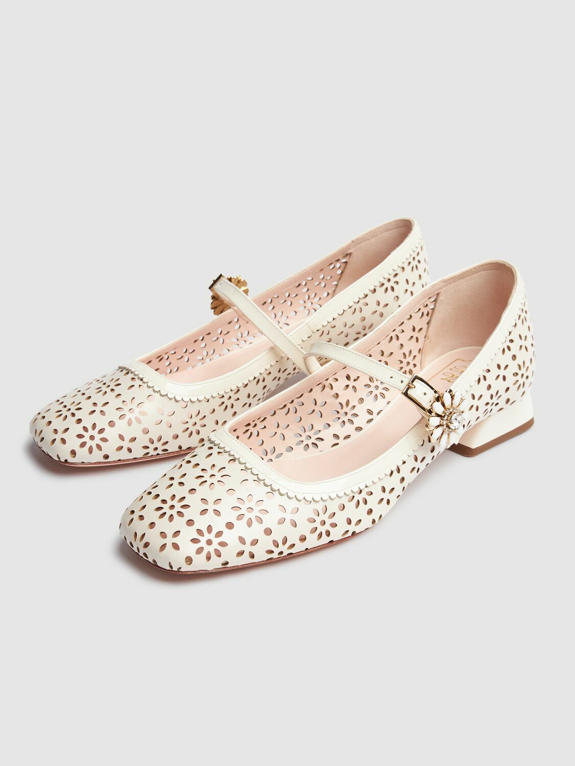 ROGER VIVIER 25mm New Très Vivier Leather Pumps Roger Vivier ROGER VIVIER 25mm New Très Vivier Leather Pumps Roger Vivier