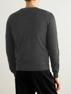 TOM FORD - Cashmere and Silk-Blend Sweater - Gray