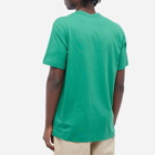 Comme des Garçons SHIRT Men's Zip Pocket Tee in Green