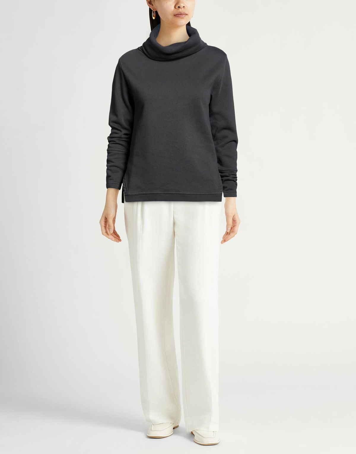 Crossley Womens Sweatshirt Charcoal