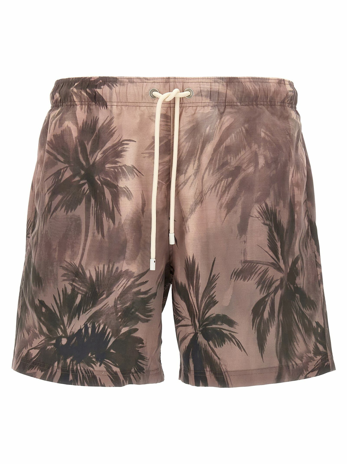 PALM ANGELS - Logo Swimshorts Palm Angels
